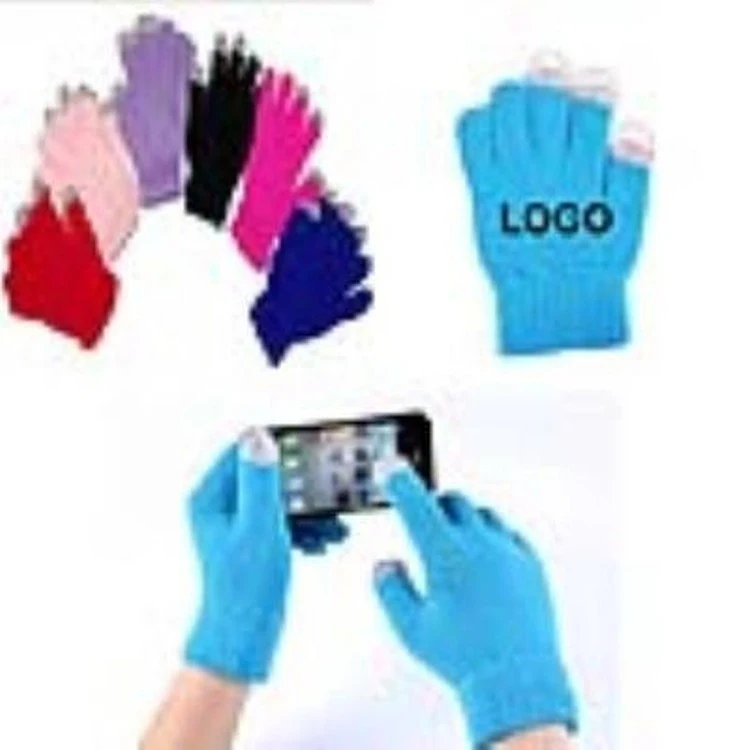 Touch Screen Gloves (3 1/2"x8 5/8") 1