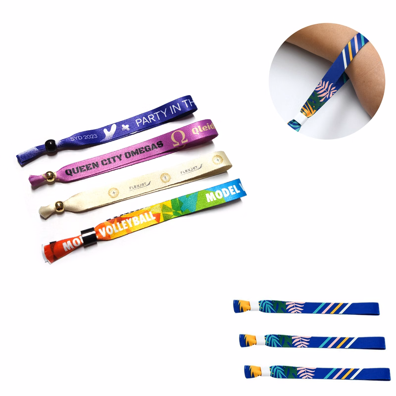 Event Wristbands For Music Festivals