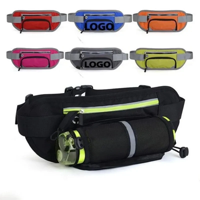 Quality Waist Bag With Bottle Holder 1