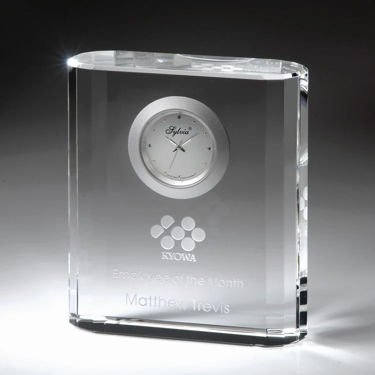 4-1/2" Award- Awards, Trophy,Merit Clock 1