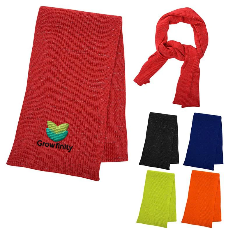 Stylish Day-To-Day Reflective Scarf 1