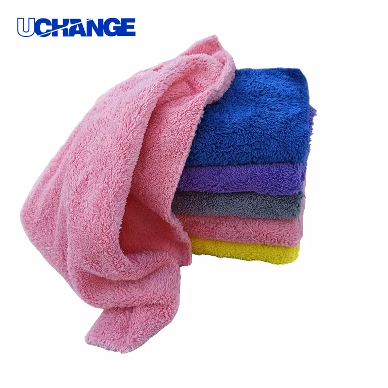 Microfiber Car Detailing Towel Set