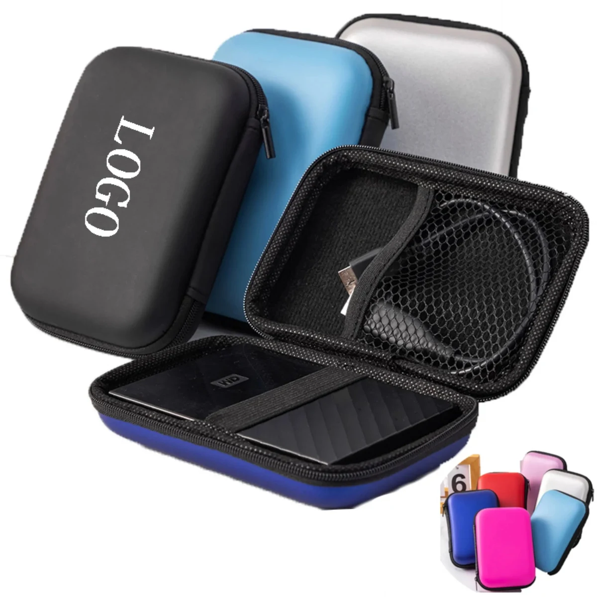 2.5 inch Hard Drive Carrying Bag 1