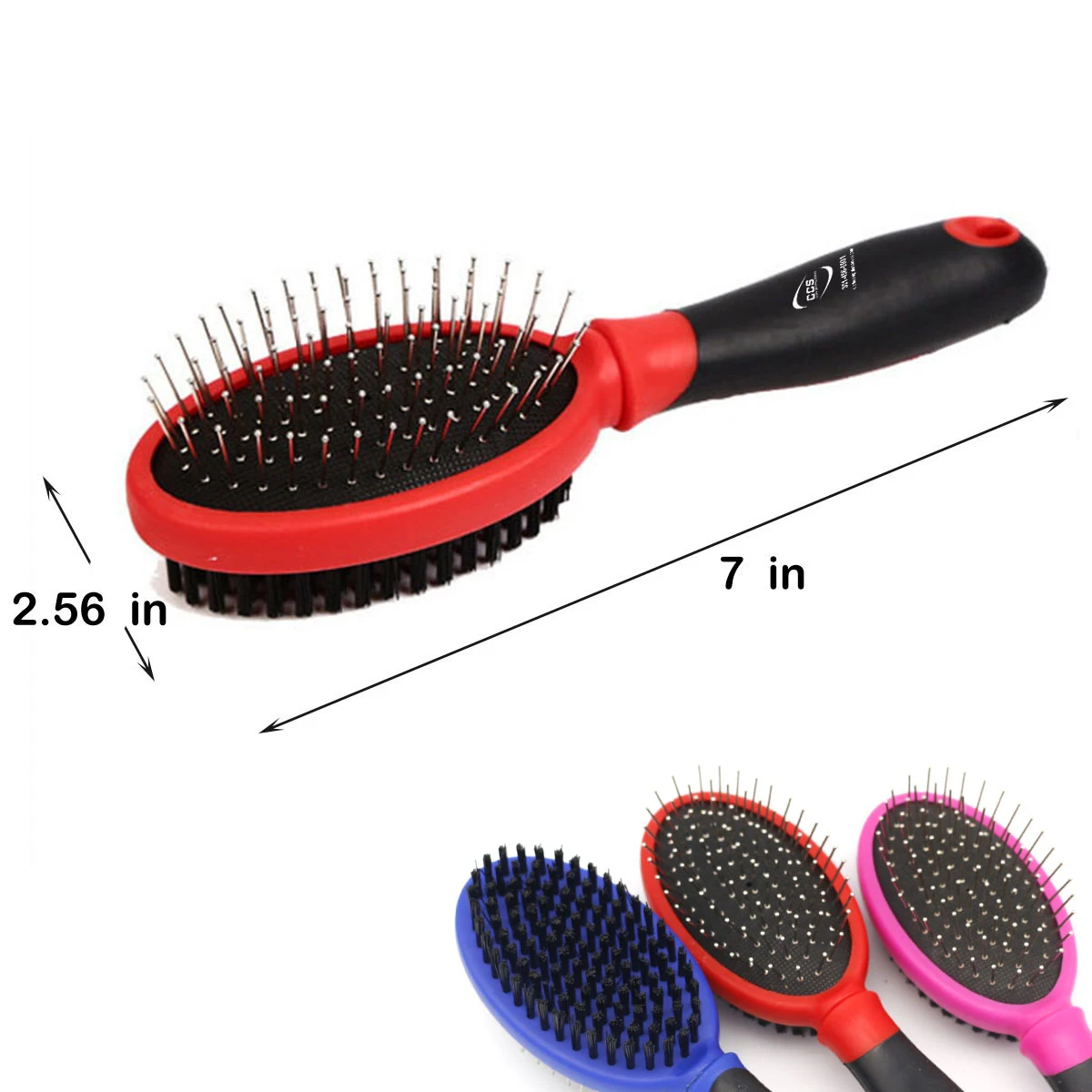 Combo Dog brush 1