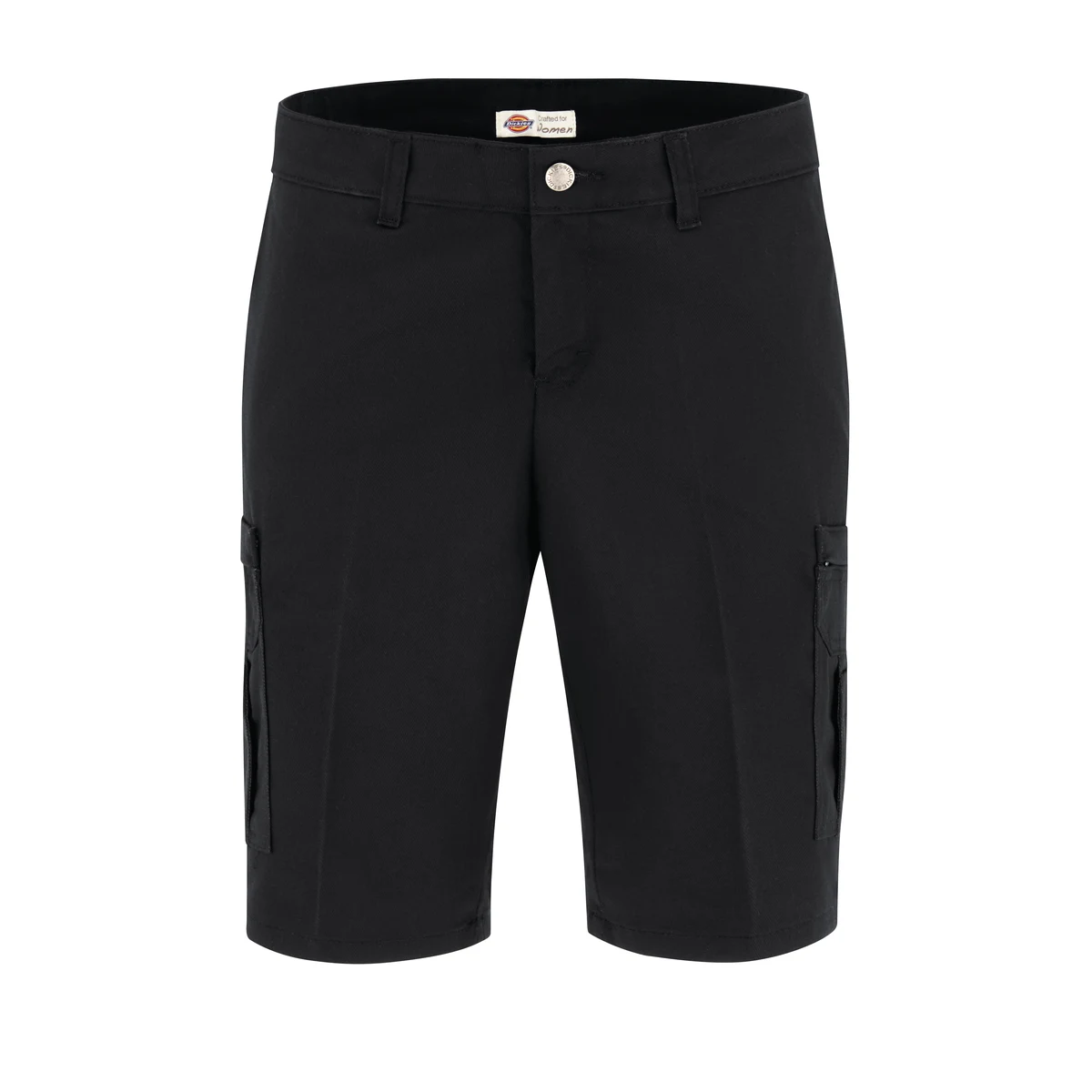 Dickies® Women's 11" Industrial Cotton Cargo Short 1