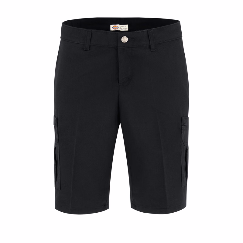 Dickies® Women's 11" Industrial Cotton Cargo Short