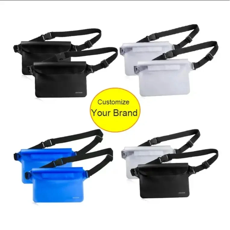 Waterproof Phone Fanny Pack Pouch With Waist Strap 1