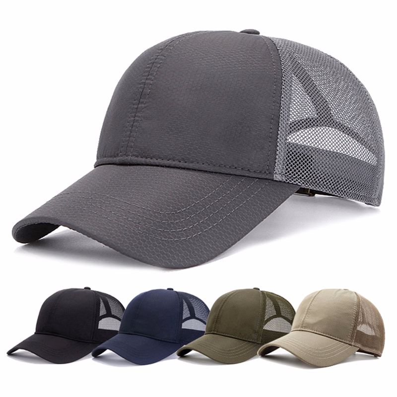 Fabric Cotton Baseball Cap
