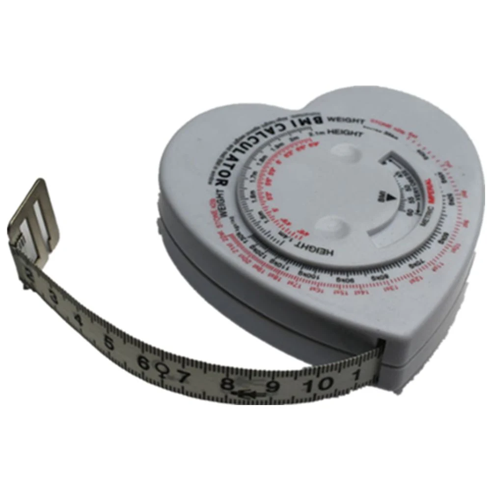 Heart Shape Tape Measure w/BMI Scale 1
