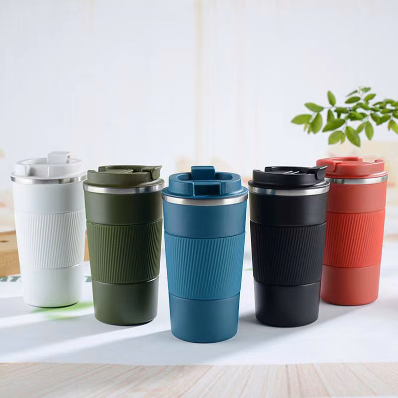 Travel Coffee Mug with Leakproof Lid