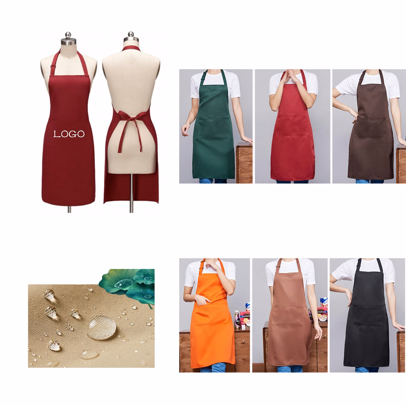 Polyester Waterproof And Oil-Resistant Apron