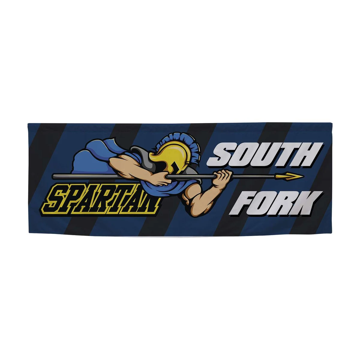3' x 8' Parade Banner Straight Bottom 1