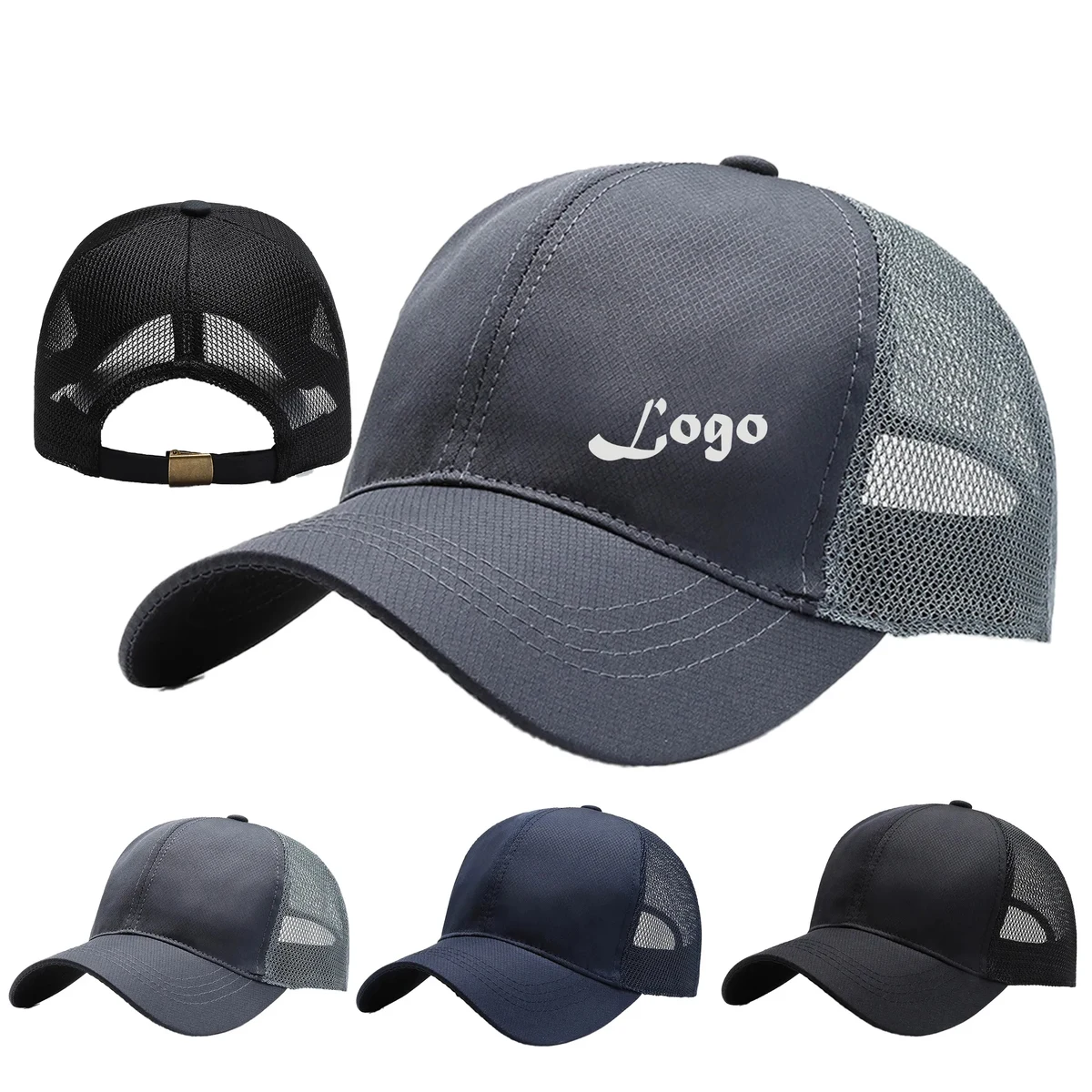 Mesh Trucker Hat For Outdoor Wear 1