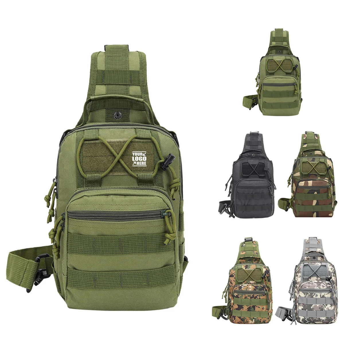 Sports Training Tactical Chest Bag 1