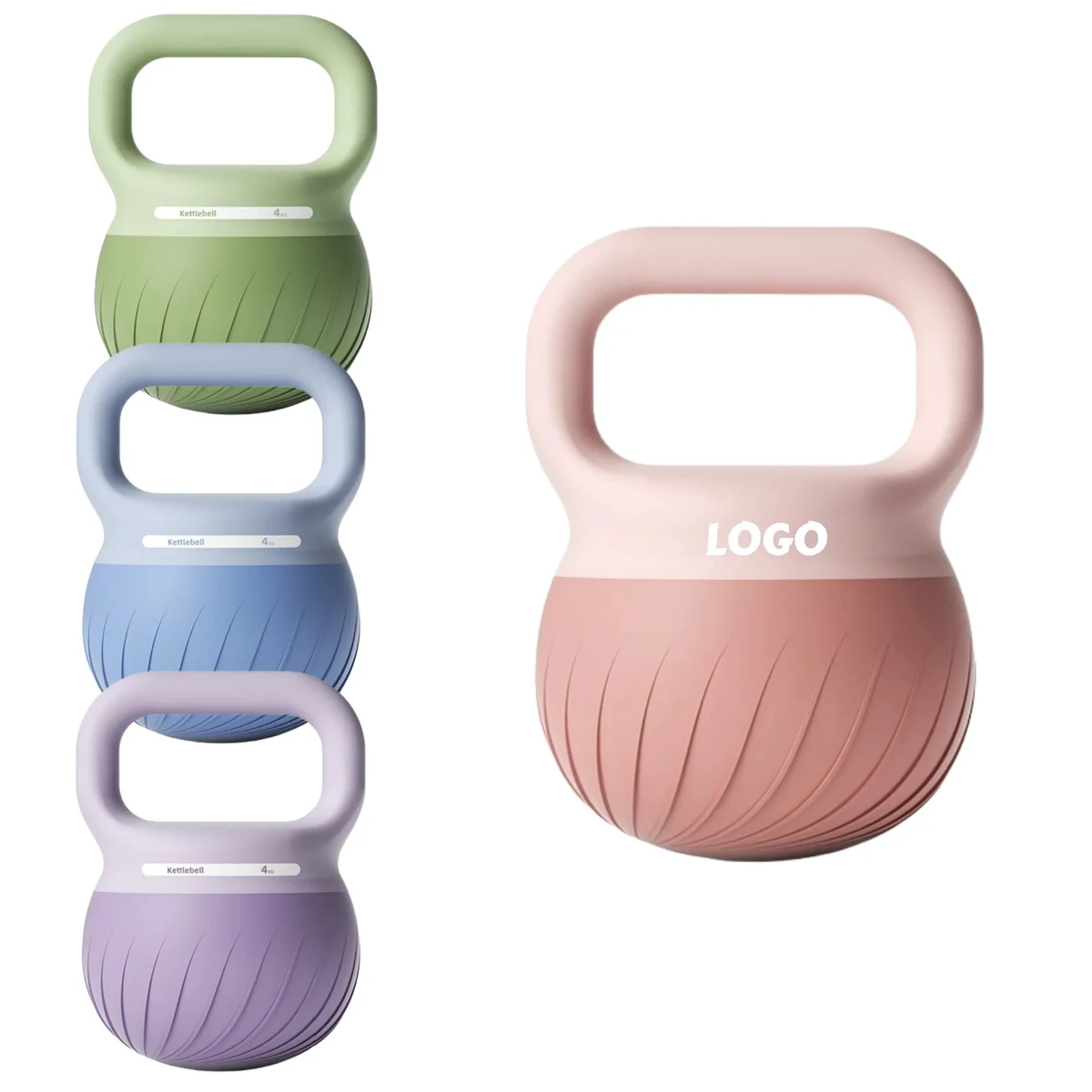 Unisex Soft Kettlebell Fitness Toning Workout 1