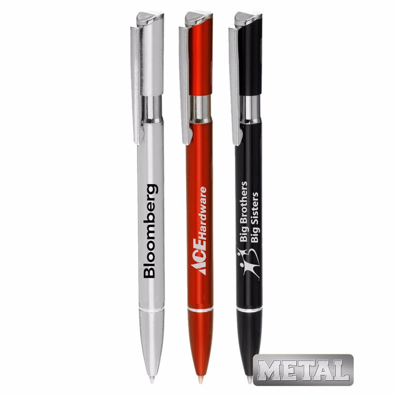 "Ritzy" Metal click Pens