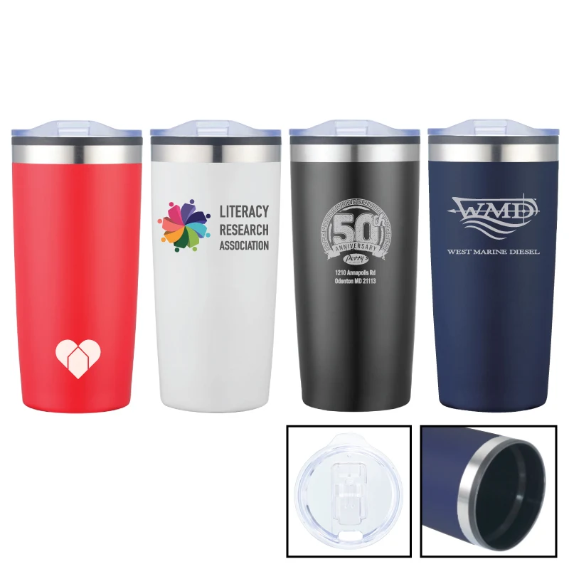 Maddox 20 oz. Double Walled Stainless Steel Tumbler 1