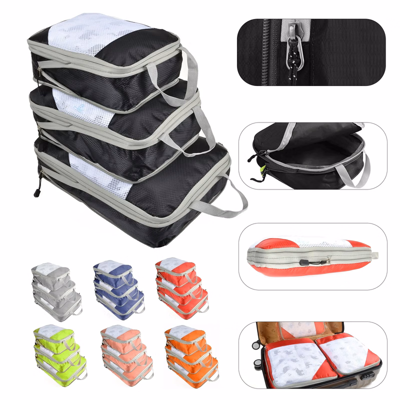 Compression Storage Bag Set of Three
