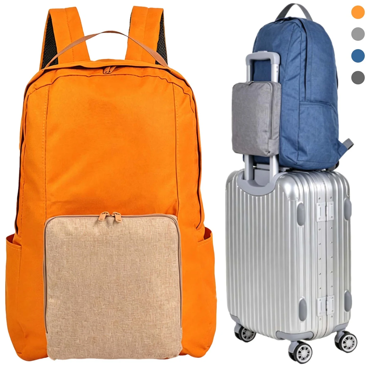Foldable Backpack 1
