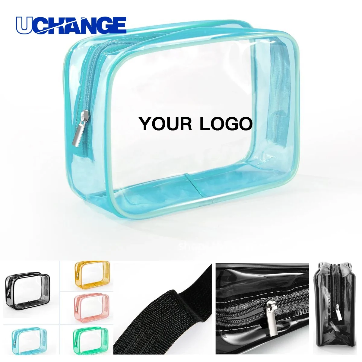 Clear Travel Toiletry Bag Organizer 1