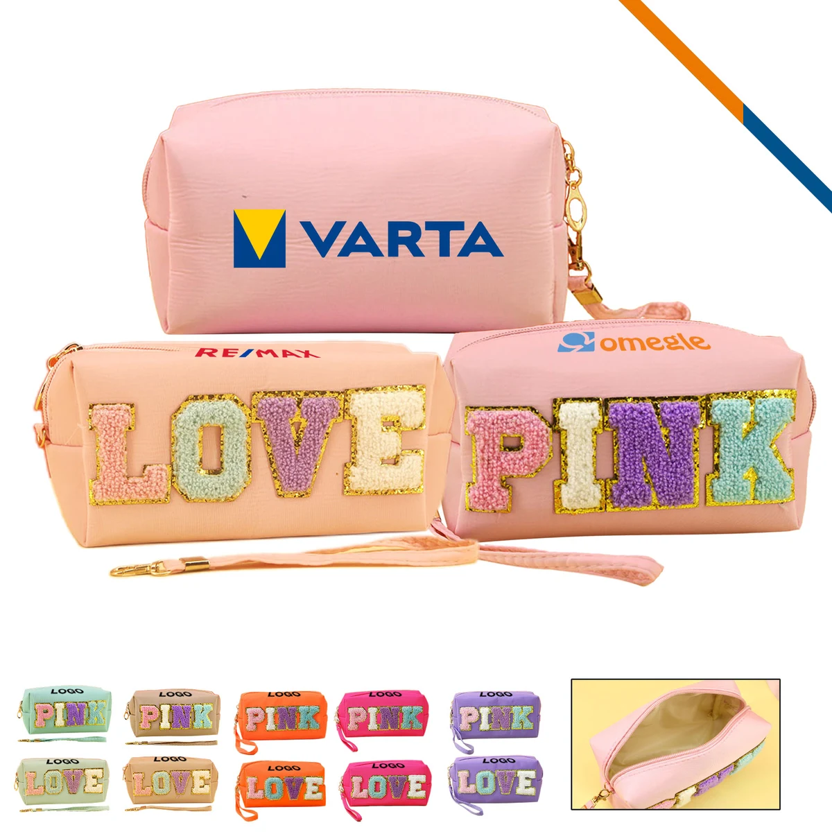 Riteo Colorful Cosmetic Bag 1