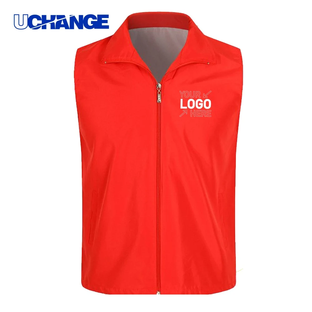 Polyester Unisex Volunteer Advertising Vest 1