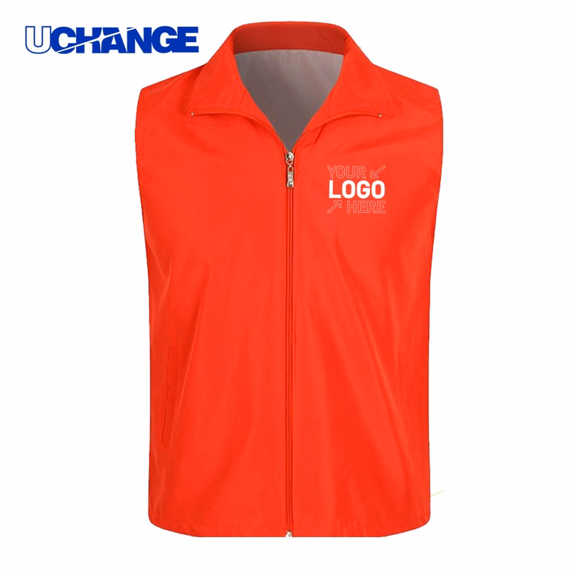 Polyester Unisex Volunteer Advertising Vest