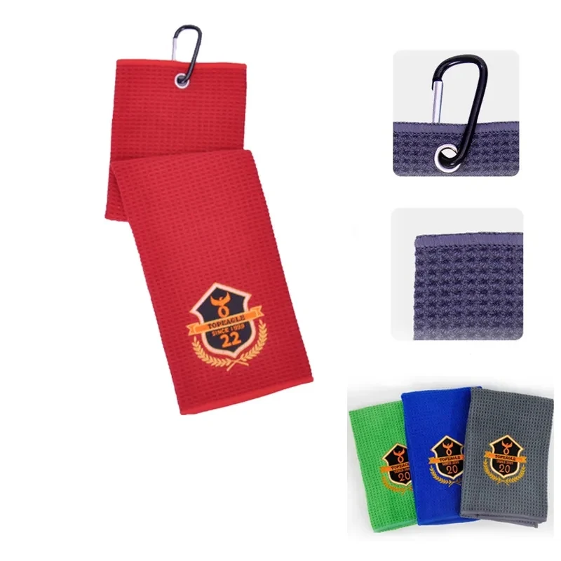 Microfiber Tri-Fold Golf Towel 1