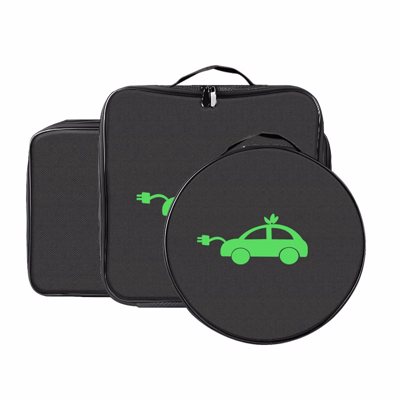New energy vehicle charging gun storage bag