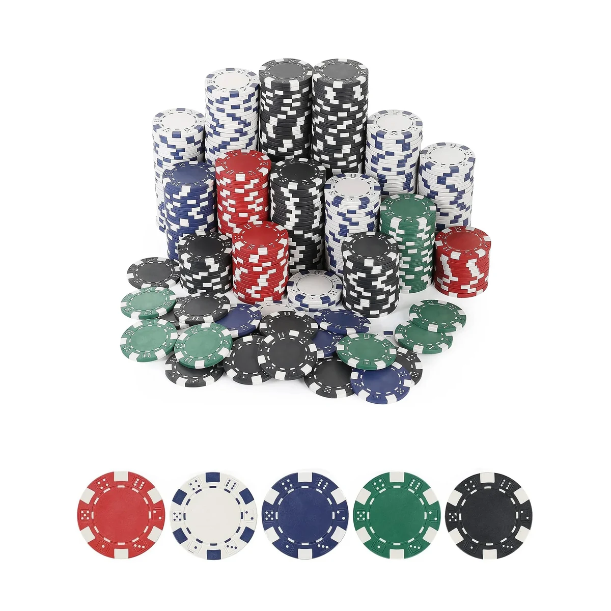 0.03Lbs Texas Casino Poker Chips Moq100 1