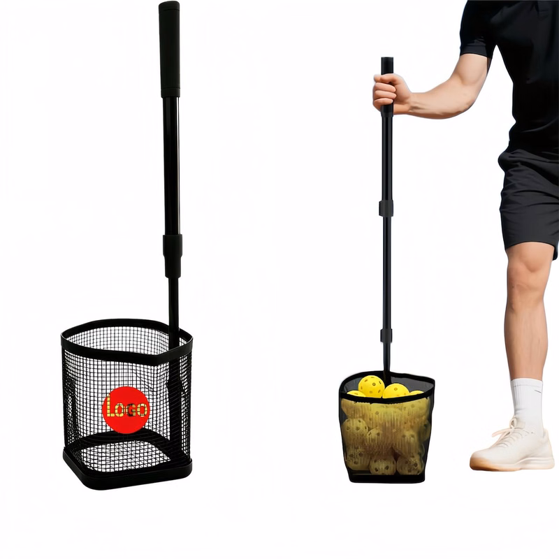 Tennis & Pickleball Ball Retriever Hopper