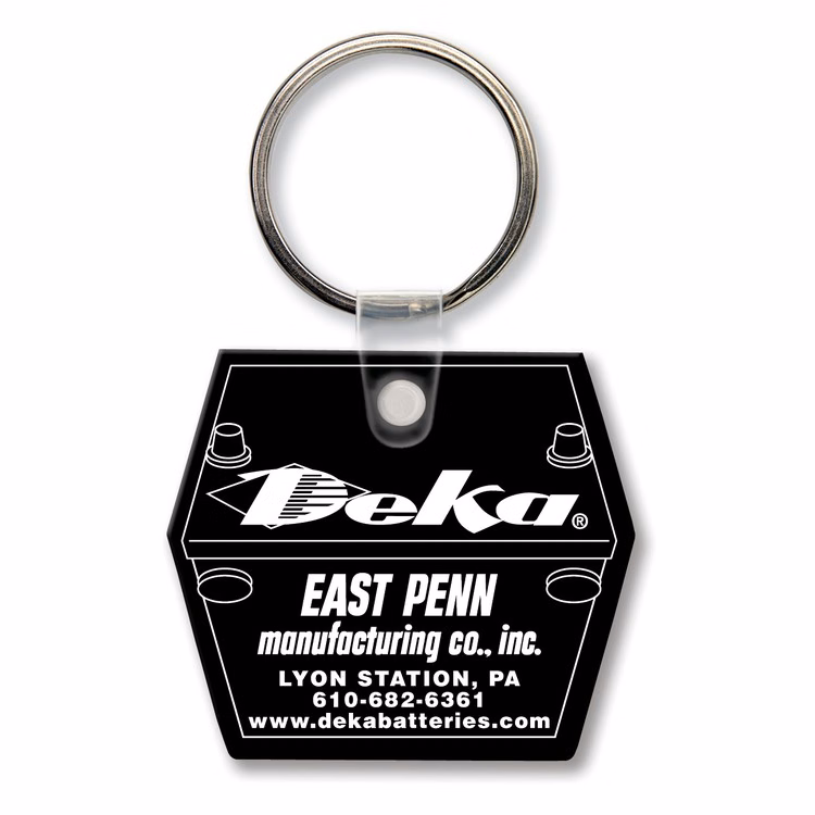 Battery Key Tag (Spot Color)