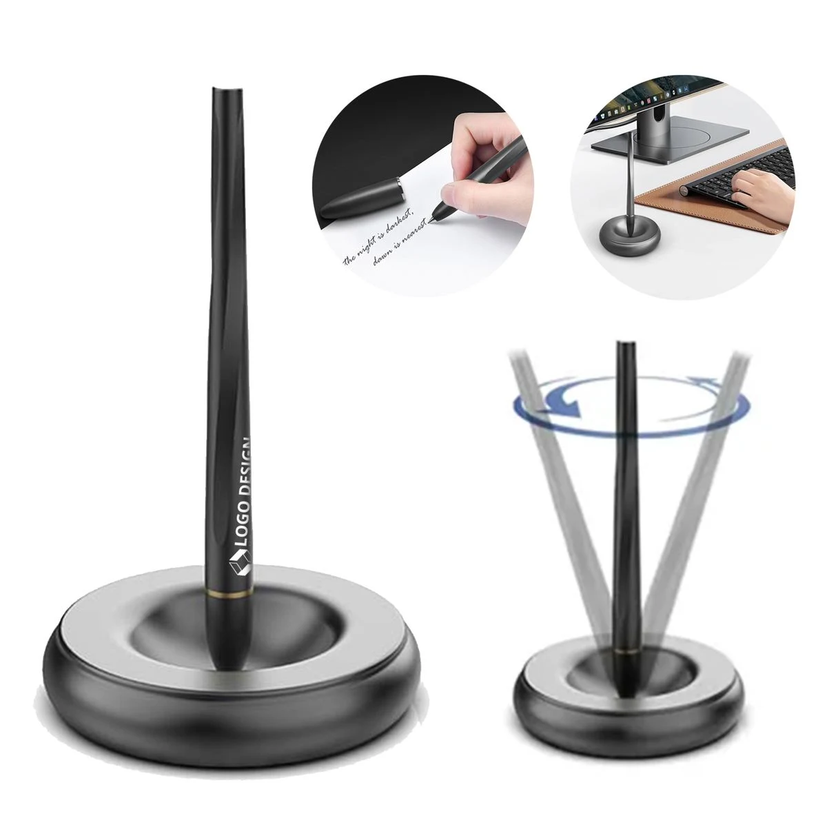 Magnetic Levitation Pen Executive Gift For Boss Partner 1