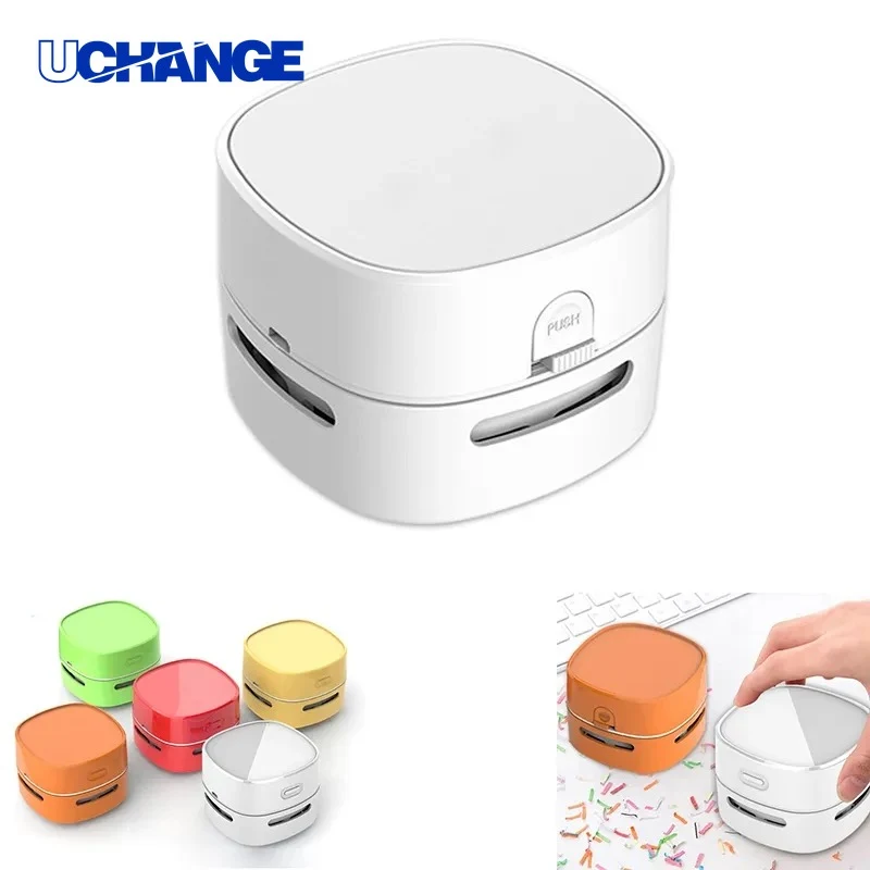 Micro Vacuum Cleaner Compact Desk Cleaner for Electronics 1