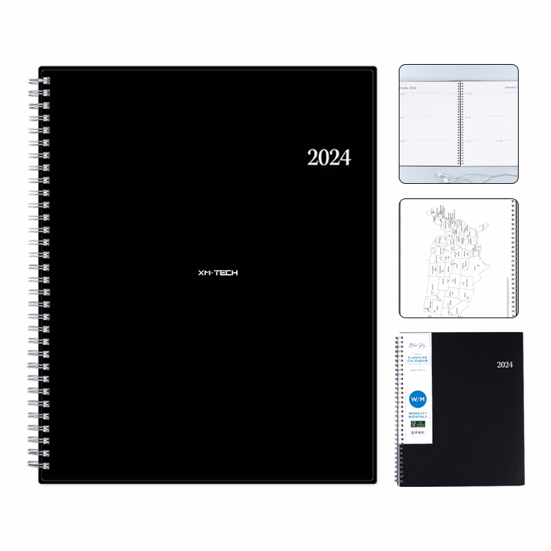 2025 Weekly and Monthly Planner