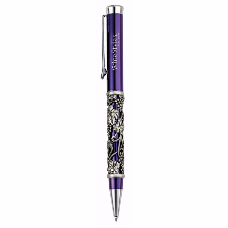 Irvine Grapevine Barrel Twist Action Ballpoint Pen