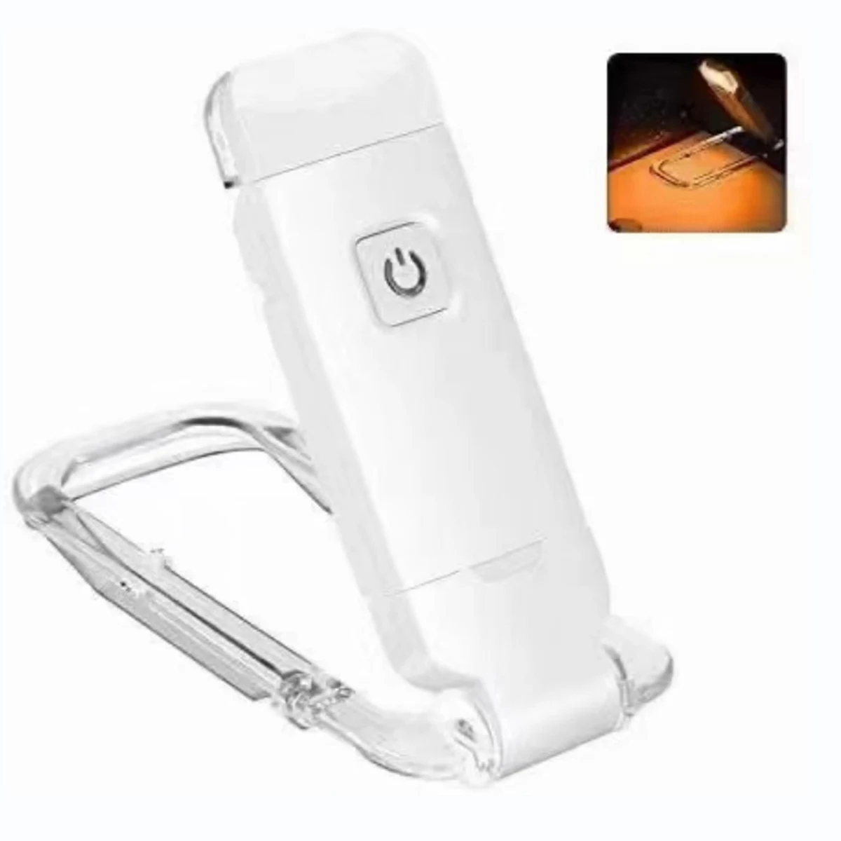Rechargeable USB Port Reading Light 1