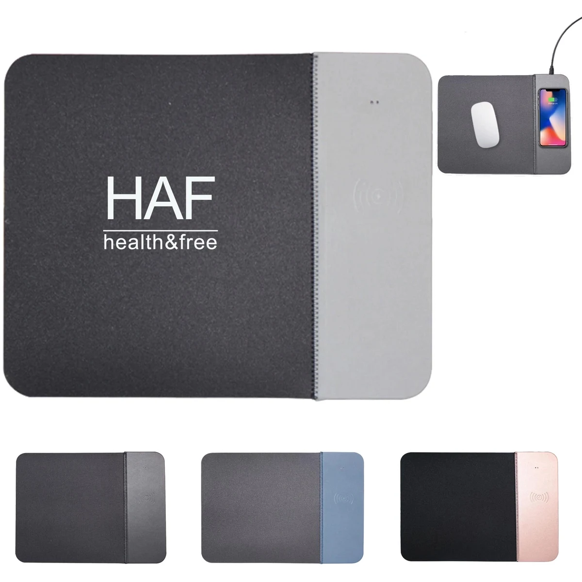 Fast Wireless Charger Mouse Pad 1