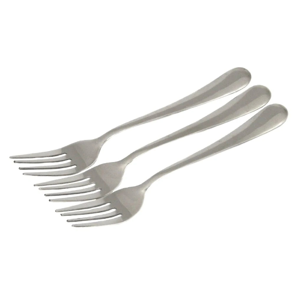 Stainless Steel Dinner Forks - 3 Pack 1
