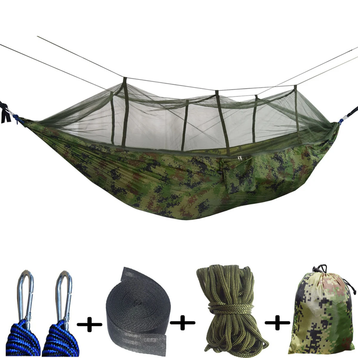 Backyard Camping Mosquito Hammock 1