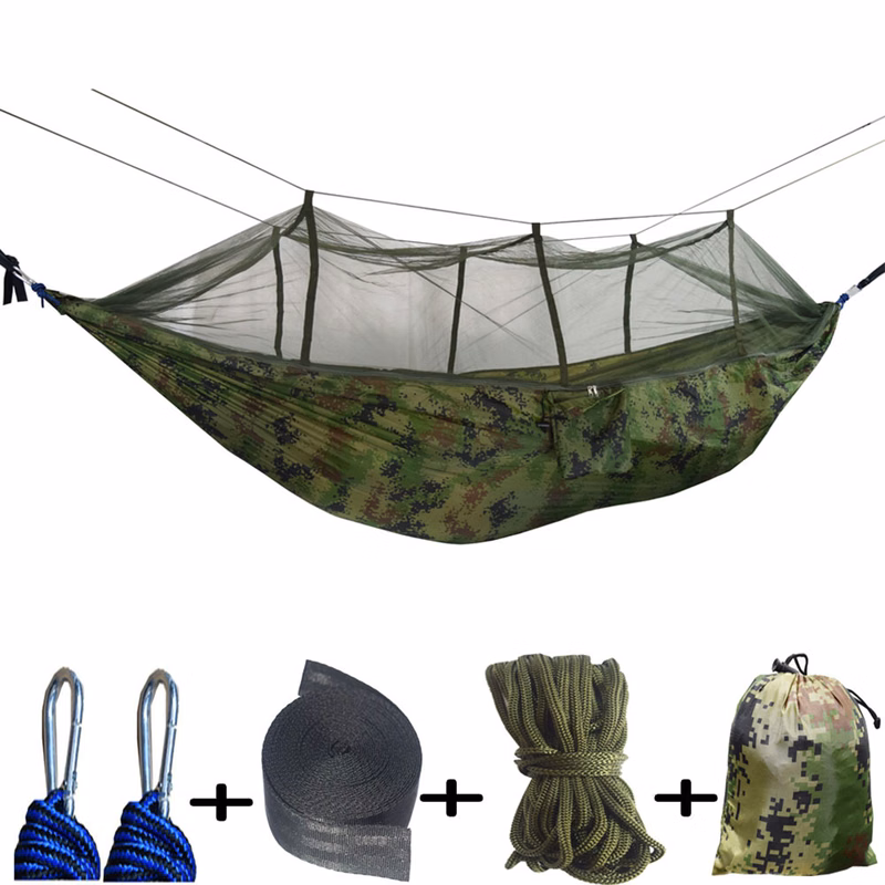 Backyard Camping Mosquito Hammock