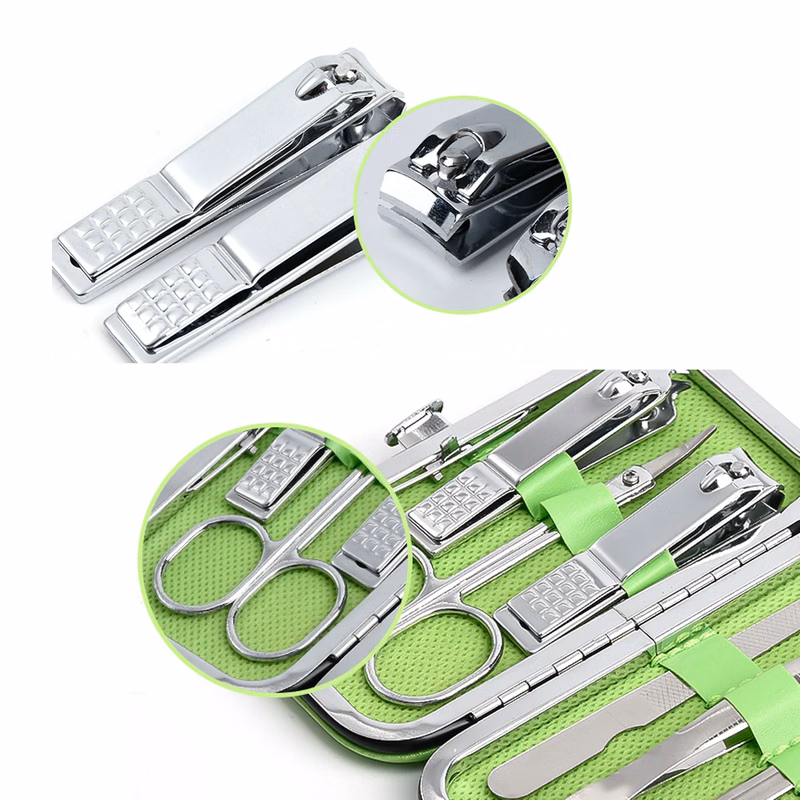 Customize 7 Piece Travel Manicure Set