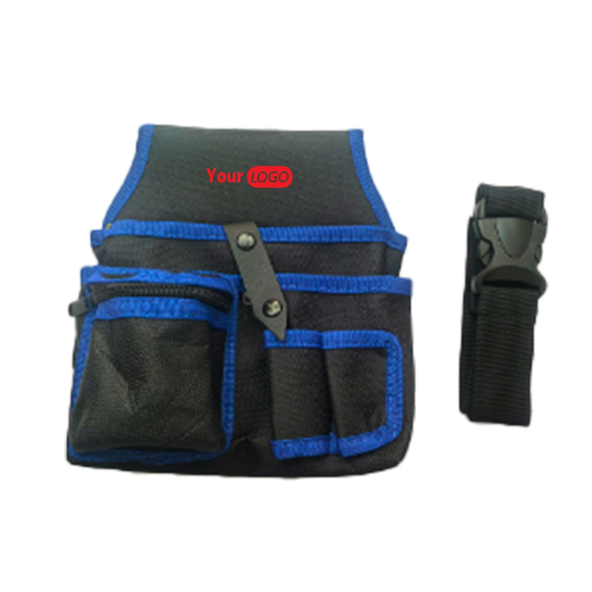 Canvas Waterproof Repair Crossbody Bag Multi-Functional Waist Pack 1