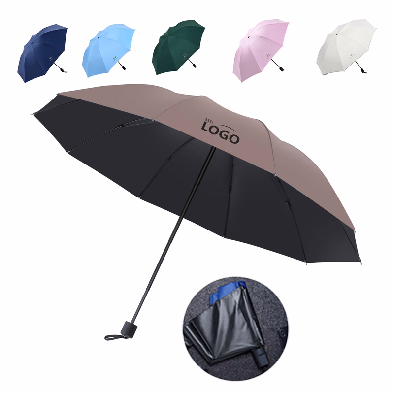 Lightweight Sun&Rain Folding Umbrella