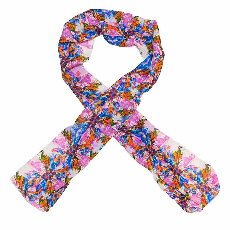 Sublimated Chiffon Scarves -IMPORT