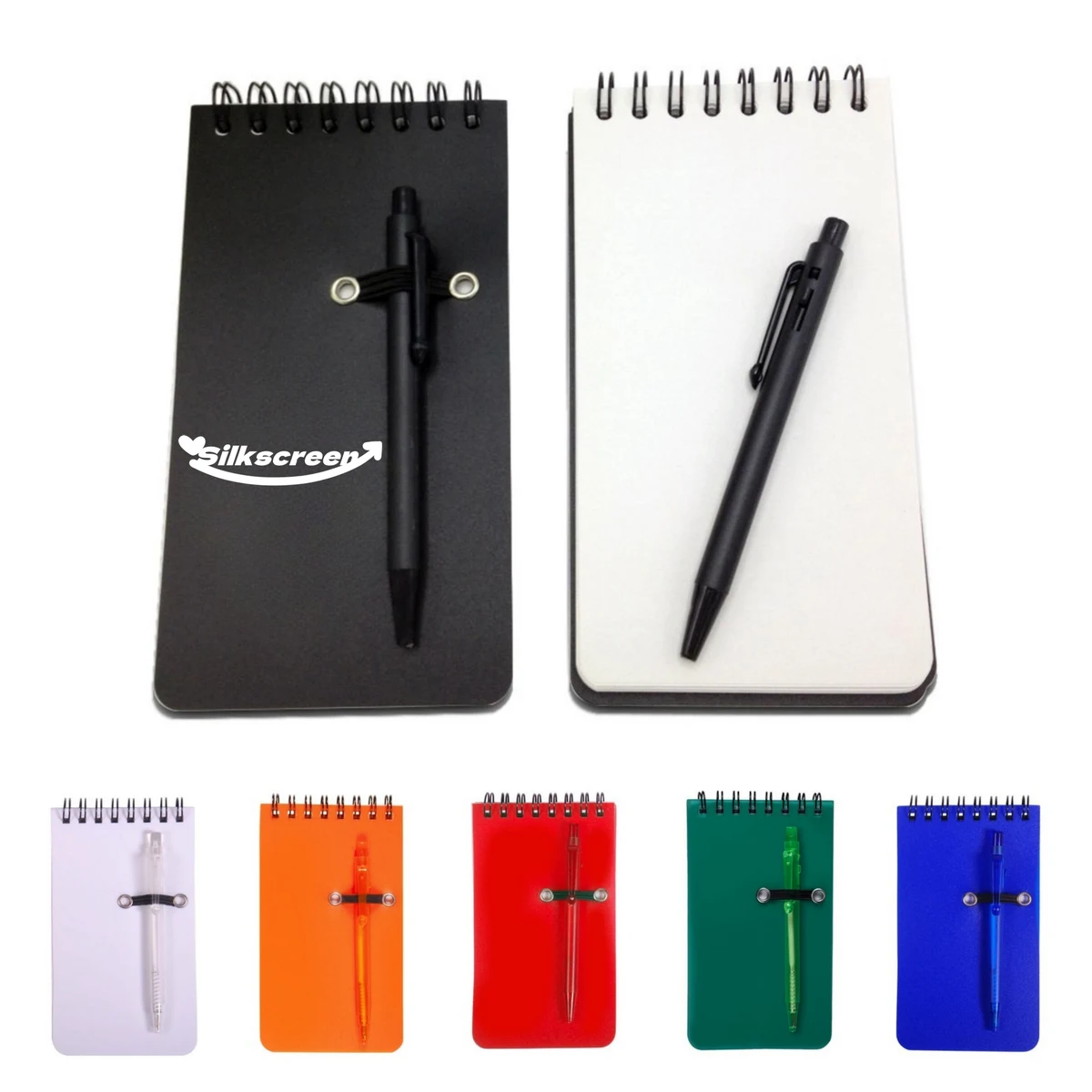 Mini Notebook & Pen 1