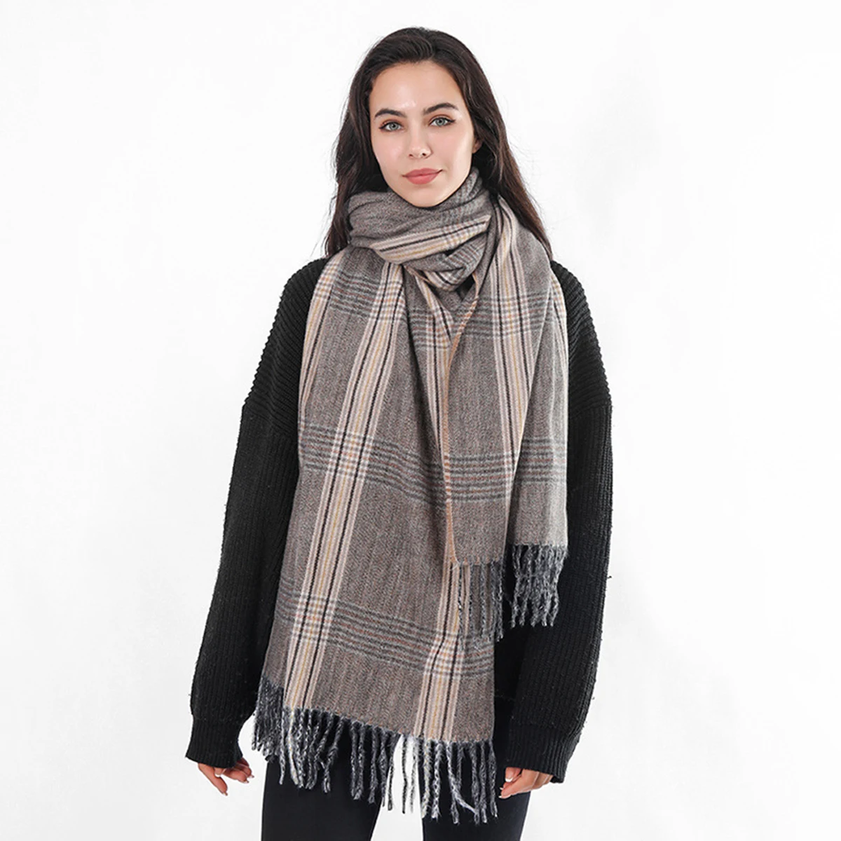 Warm Imitation Cashmere Scarf 1