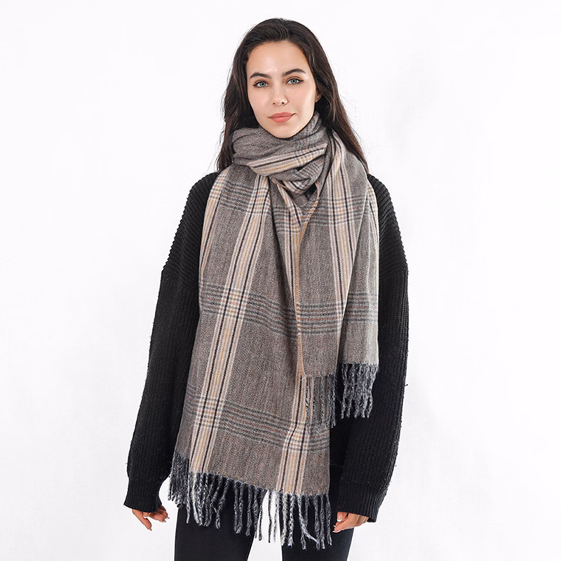 Warm Imitation Cashmere Scarf