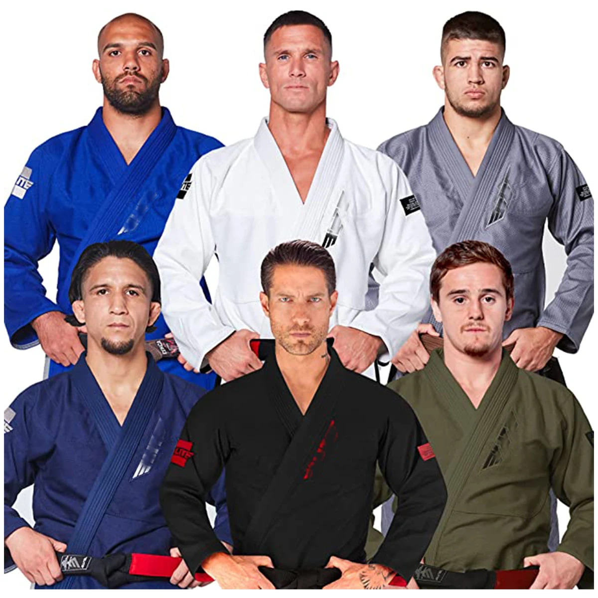 Brazilian Jiu Jitsu Suit For Men 1