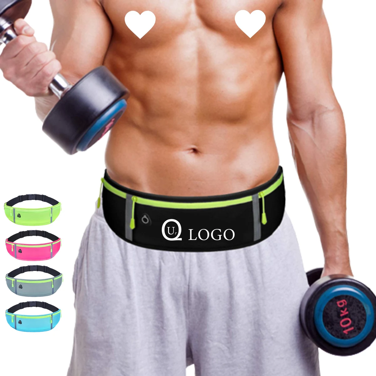 Night Running Fanny Pack 1